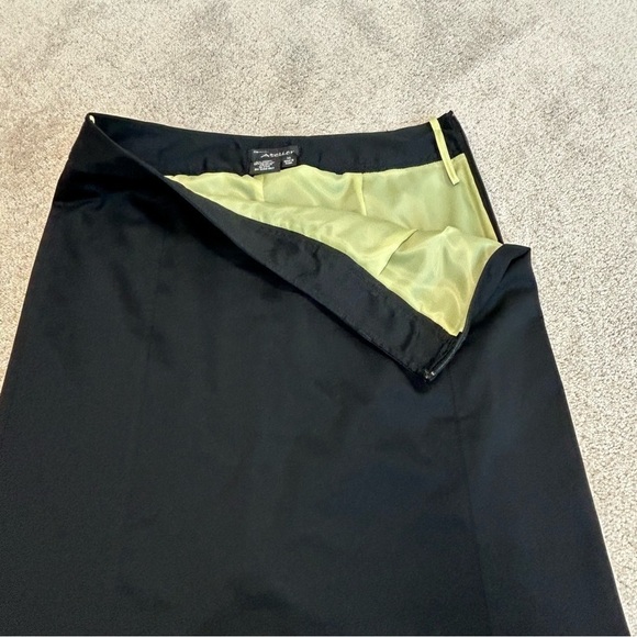 ATELIER black pencil skirt Sz 10 - Picture 5 of 11
